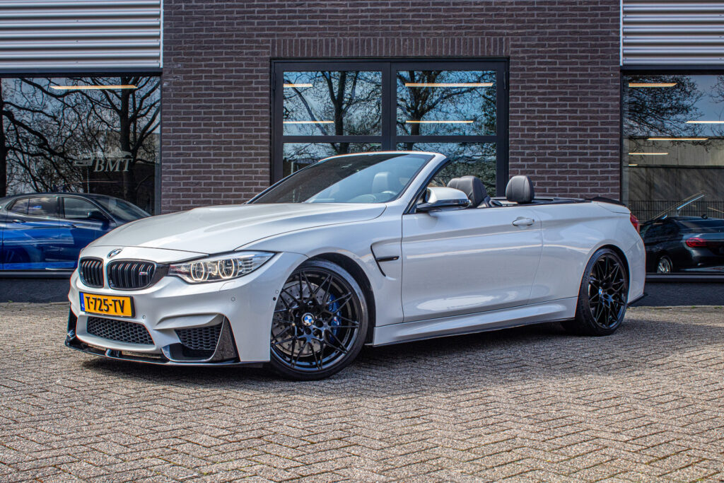 BMW M4 F83 Competition Cabrio